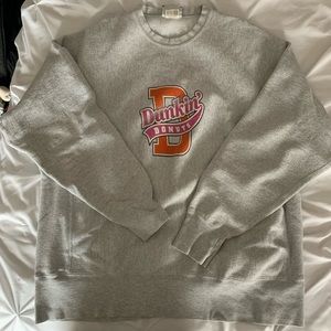 VINTAGE Dunkin’ Donuts Crew Neck